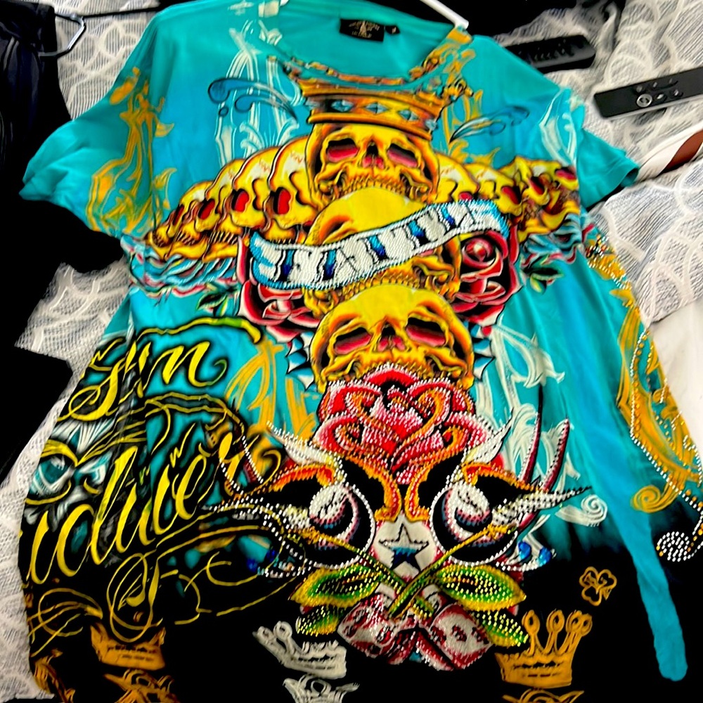 Week kept designer shirt